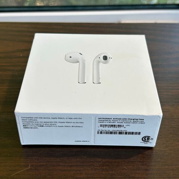 Apple AirPods Box Only with Inserts – Empty Packaging & Manuals - Picture 5 of 9